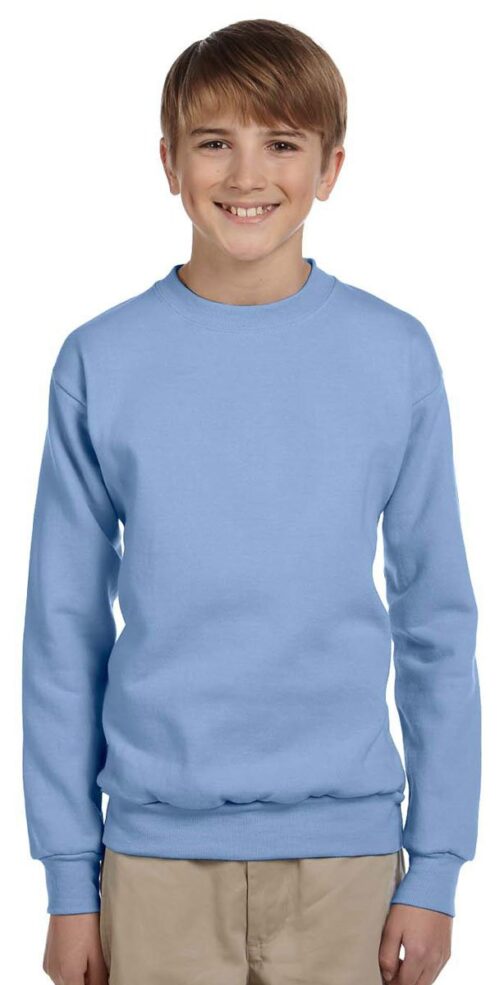 Hanes Boy's EcoSmart Youth Crewneck Sweatshirt