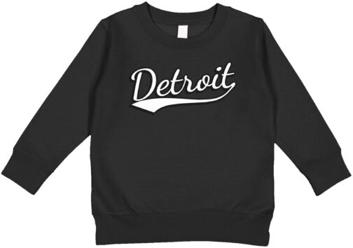 Amdesco Detroit, Michigan Toddler Sweatshirt