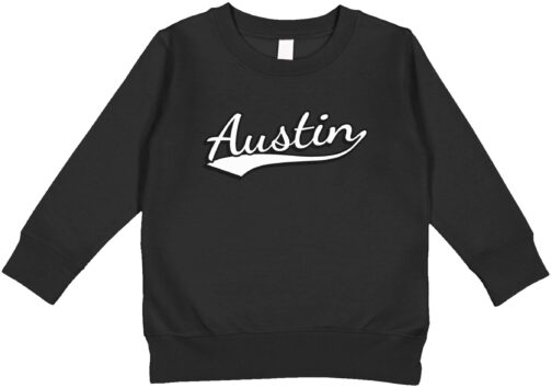 Amdesco Austin, Texas Toddler Sweatshirt