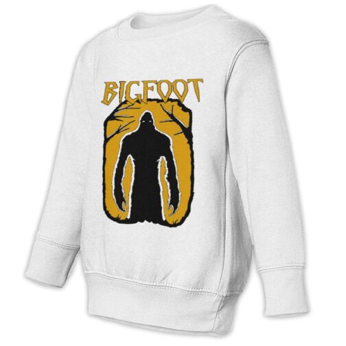 Bigfoot Kids Sweatshirt Girl'S Boy Round Neck Casual Hoodie