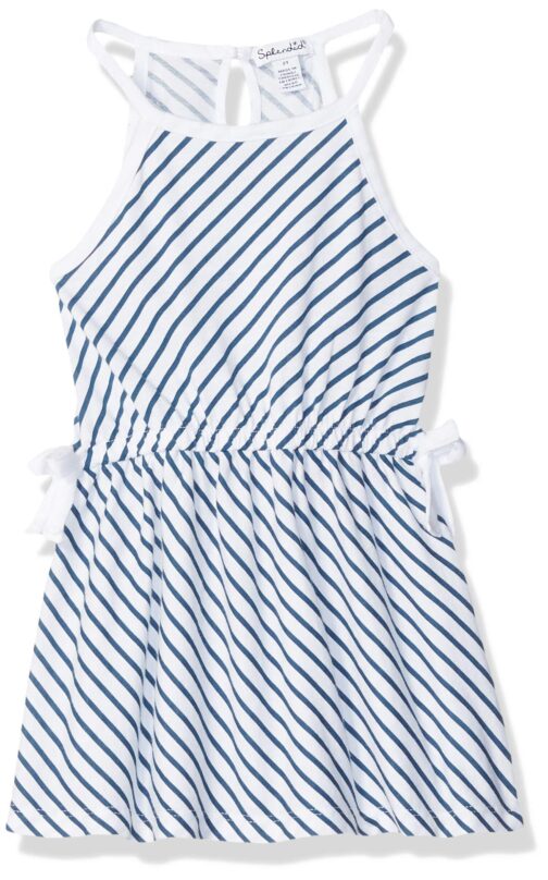 Splendid Girls' Diagonal Stripe Dress